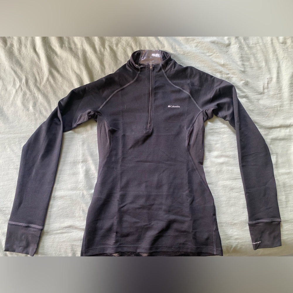 Columbia lined fleece size XS black